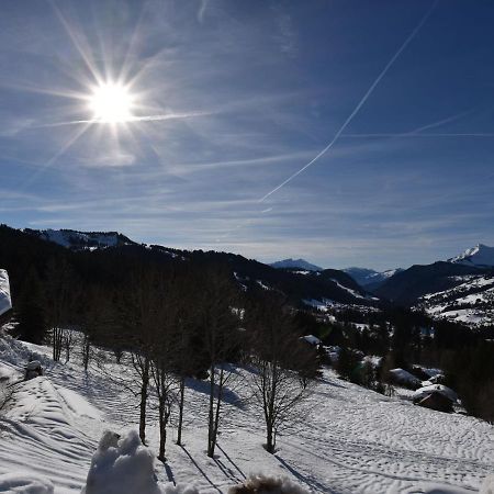 Apartment In Northern Alps With Skiing Nearby Les Gets Exterior foto